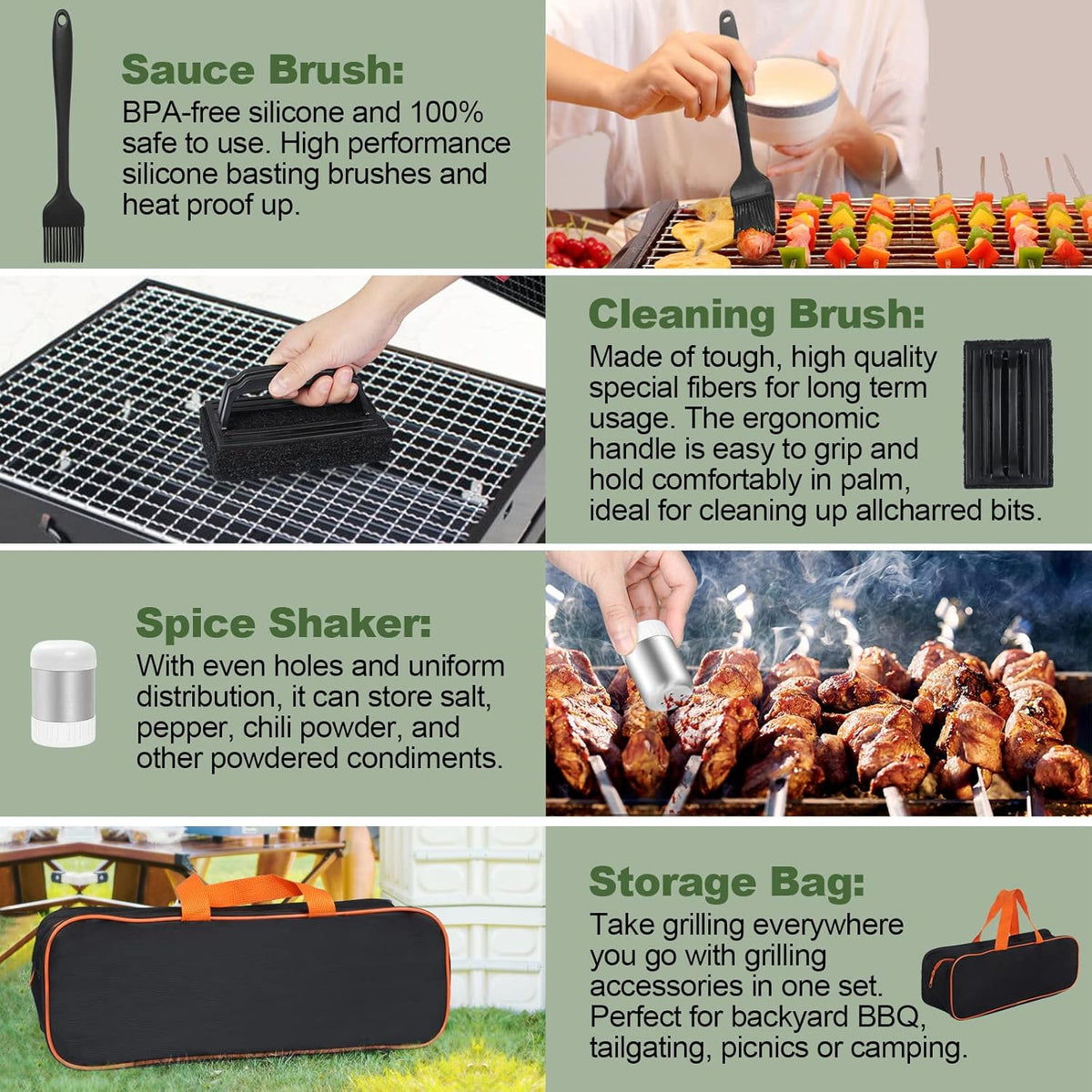 Griddle Accessories Kit