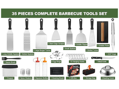 Griddle Accessories Kit
