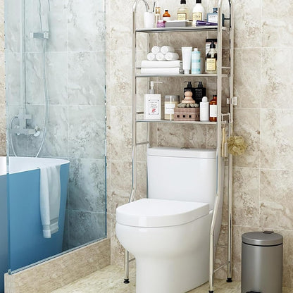 Bathroom Shelves On The Toilet Toilet Shelf Toilet Rack