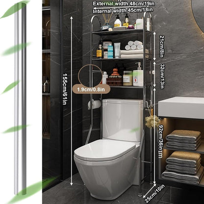 Bathroom Shelves On The Toilet Toilet Shelf Toilet Rack