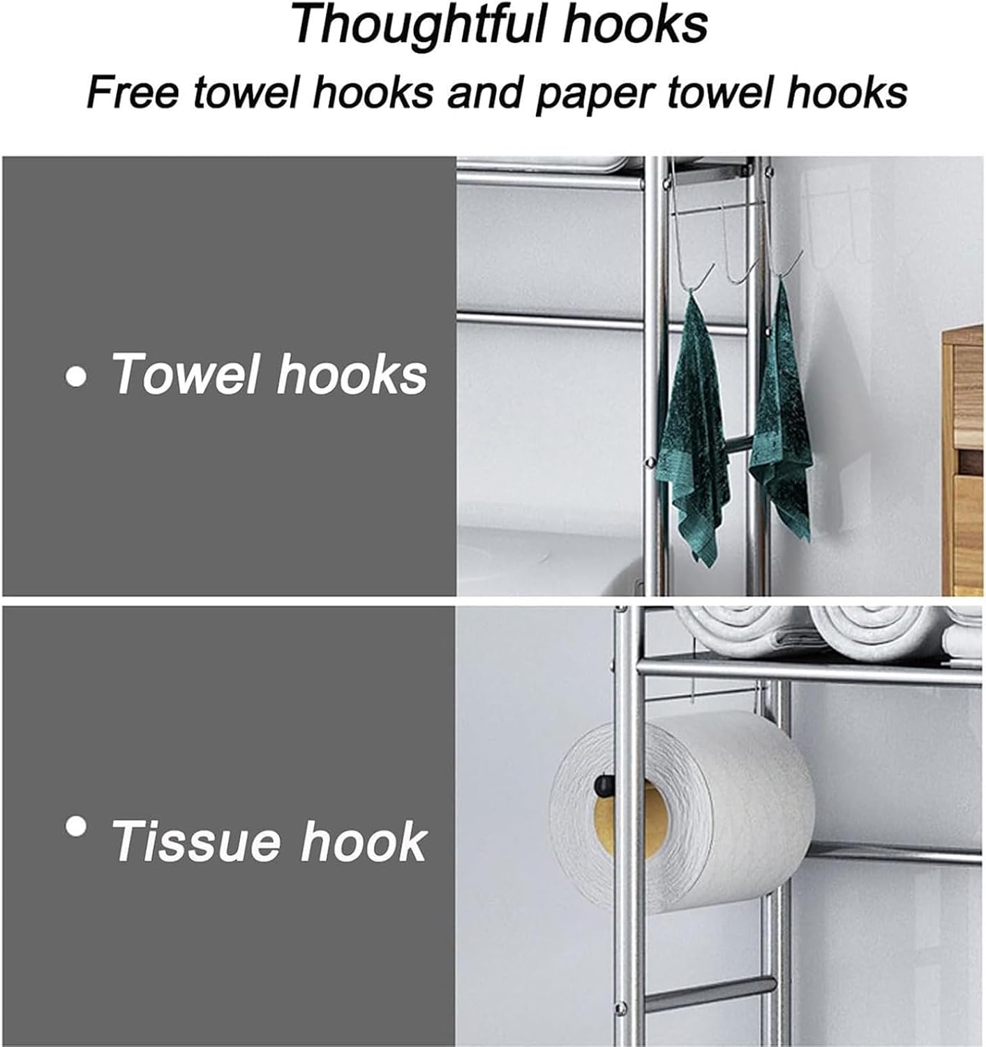 Bathroom Shelves On The Toilet Toilet Shelf Toilet Rack