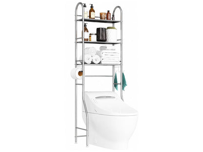 Bathroom Shelves On The Toilet Toilet Shelf Toilet Rack