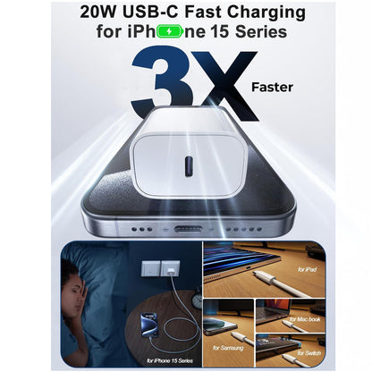 Replacement 20W iPhone Fast Charger