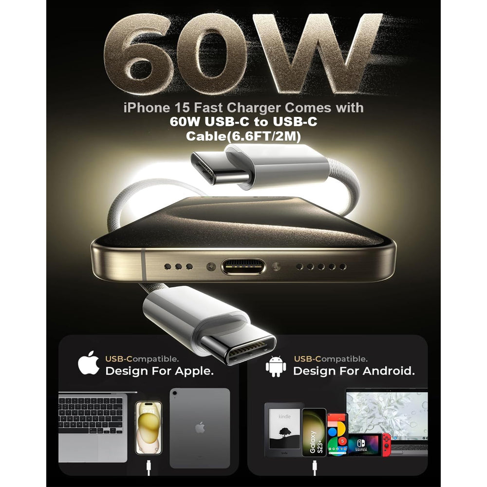 Replacement 20W iPhone Fast Charger