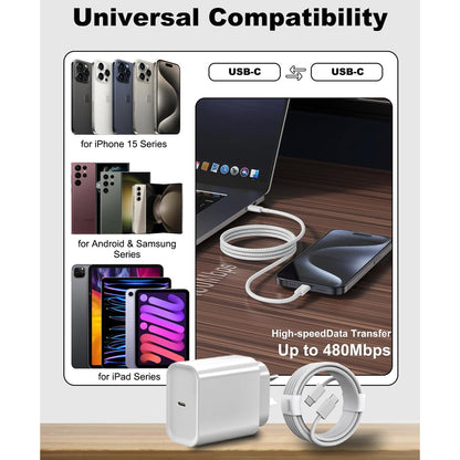 Replacement 20W iPhone Fast Charger