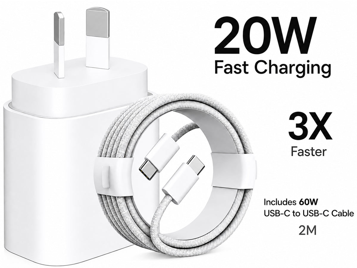 Replacement 20W iPhone Fast Charger