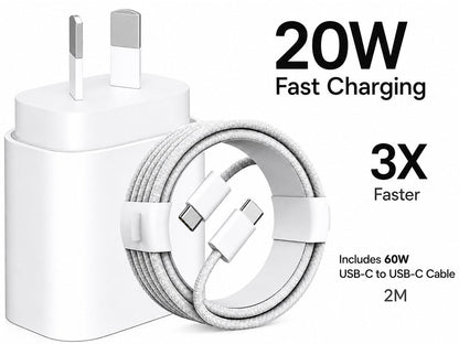 Replacement 20W iPhone Fast Charger