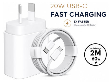 Replacement 20W iPhone Fast Charger