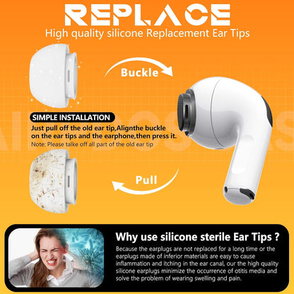 AirPods Pro Ear Tips Replacement