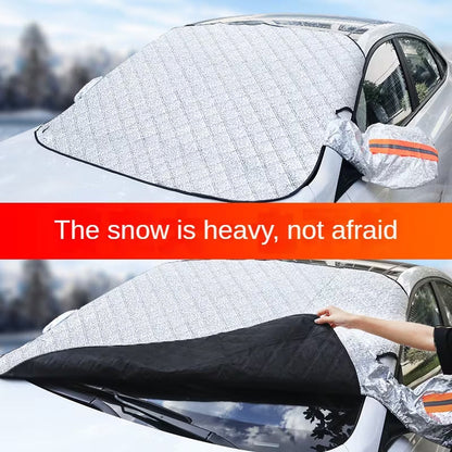 Car Windscreen Snow Cover