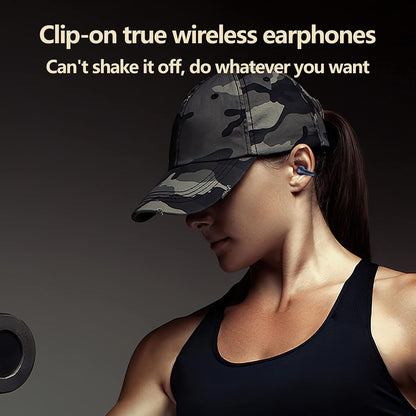 Open Ear Clip Headphones