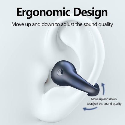 Open Ear Clip Headphones