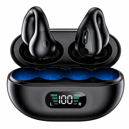 Open Ear Clip Headphones