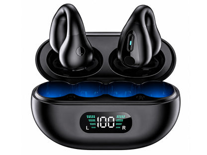 Open Ear Clip Headphones