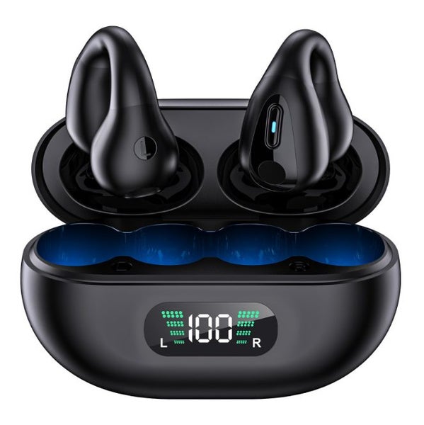 Open Ear Clip Headphones