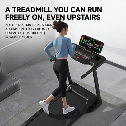Incline Treadmill Mechanical Treadmill Walking Machine