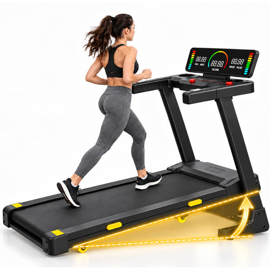 Incline Treadmill Mechanical Treadmill Walking Machine
