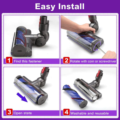 Dysons V7 V8 V10 V11 V15 Vacuum Cleaners Brush Head