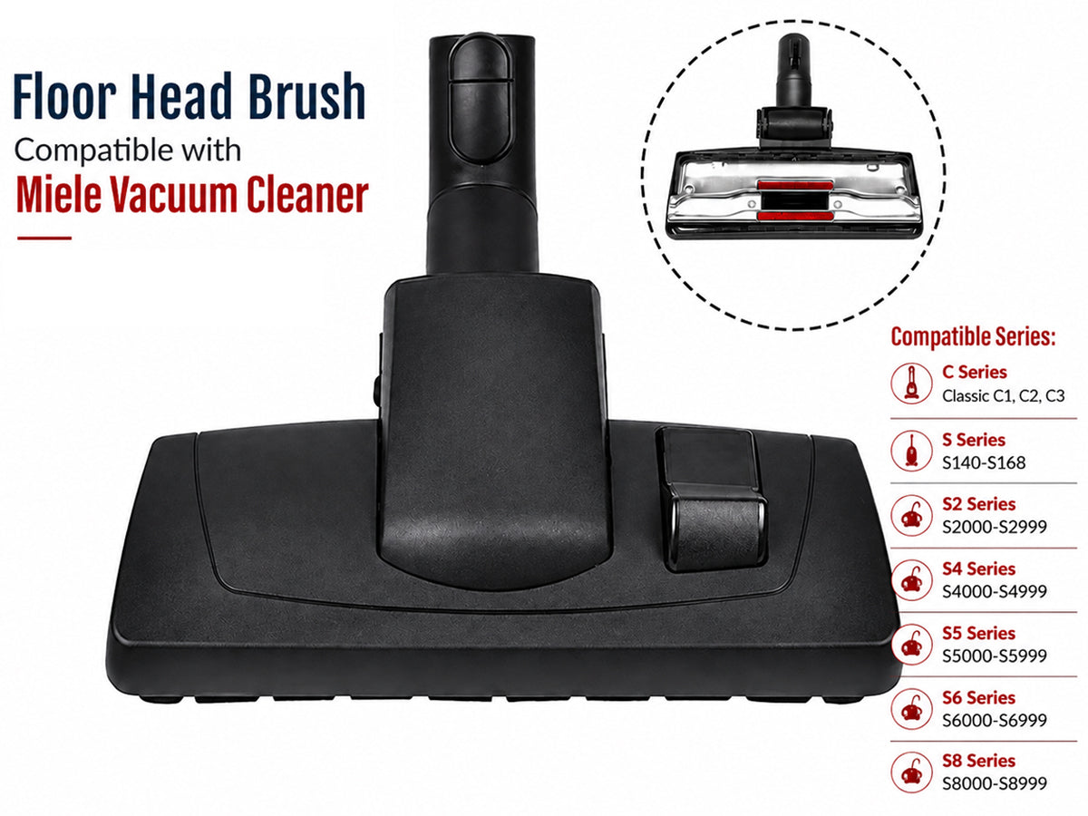 Turbo Head for Miele Vacuum Cleaners