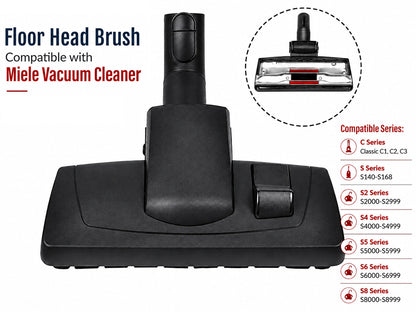 Turbo Head for Miele Vacuum Cleaners