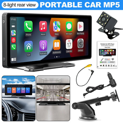Apple Carplay Android auto Car Stereo Player 9"