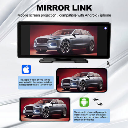 Apple Carplay Android auto Car Stereo Player 9"