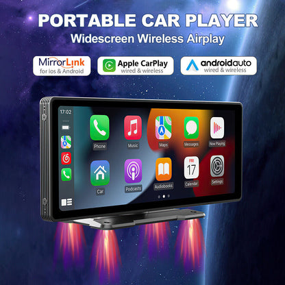 Apple Carplay Android auto Car Stereo Player 9"