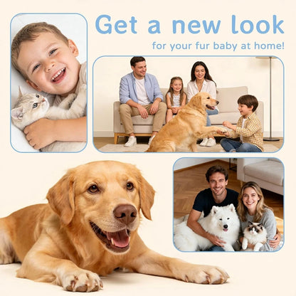 Pet Dog Grooming Kit Pet Hair Dryer