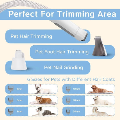 Pet Dog Grooming Kit Pet Hair Dryer