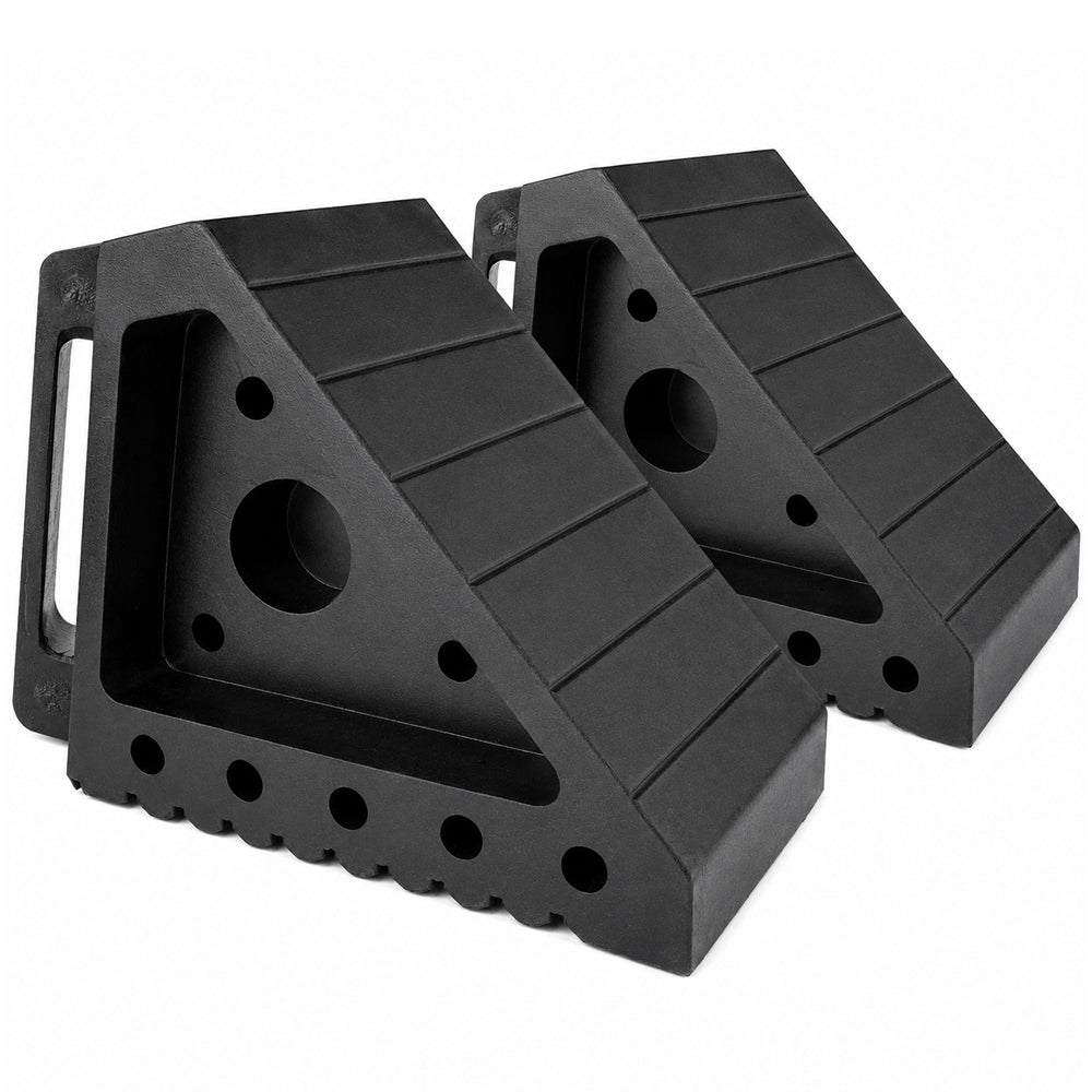 2PCS Safety Wheel Chocks