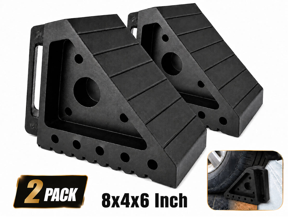 2PCS Safety Wheel Chocks