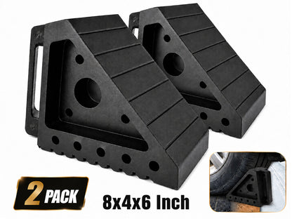 2PCS Safety Wheel Chocks