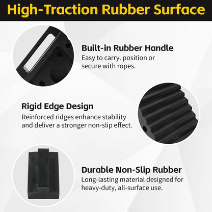 2PCS Safety Wheel Chocks