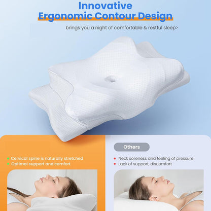 Cervical Neck Pillow