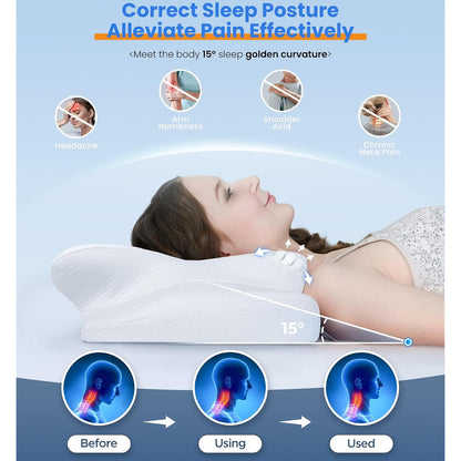 Cervical Neck Pillow