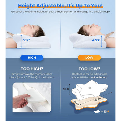 Cervical Neck Pillow