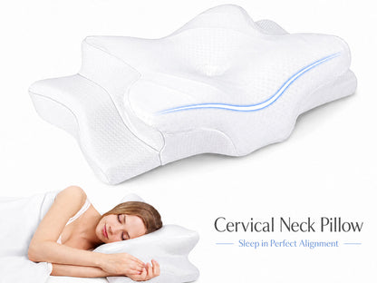 Cervical Neck Pillow