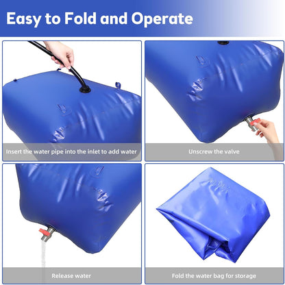 Water Storage Bladder Tank Container Portable