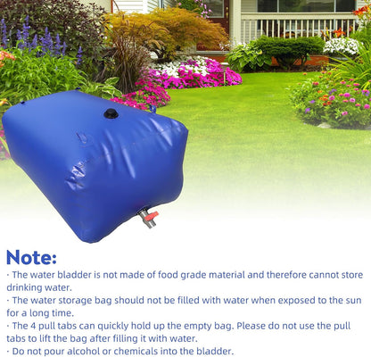 Water Storage Bladder Tank Container Portable