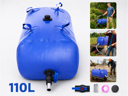 Water Storage Bladder Tank Container Portable