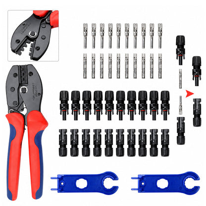 Solar Crimper MC4 PV Crimping Pliers Cable