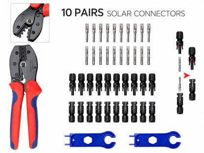 Solar Crimper MC4 PV Crimping Pliers Cable