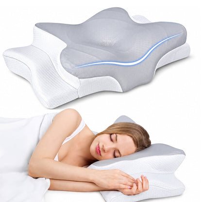 Ergonomic Cervical Neck Pillow