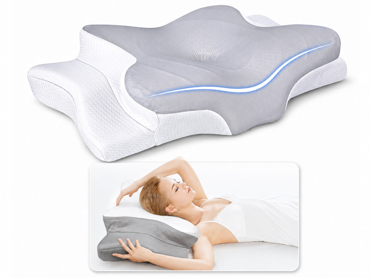 Ergonomic Cervical Neck Pillow