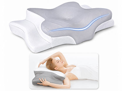 Ergonomic Cervical Neck Pillow