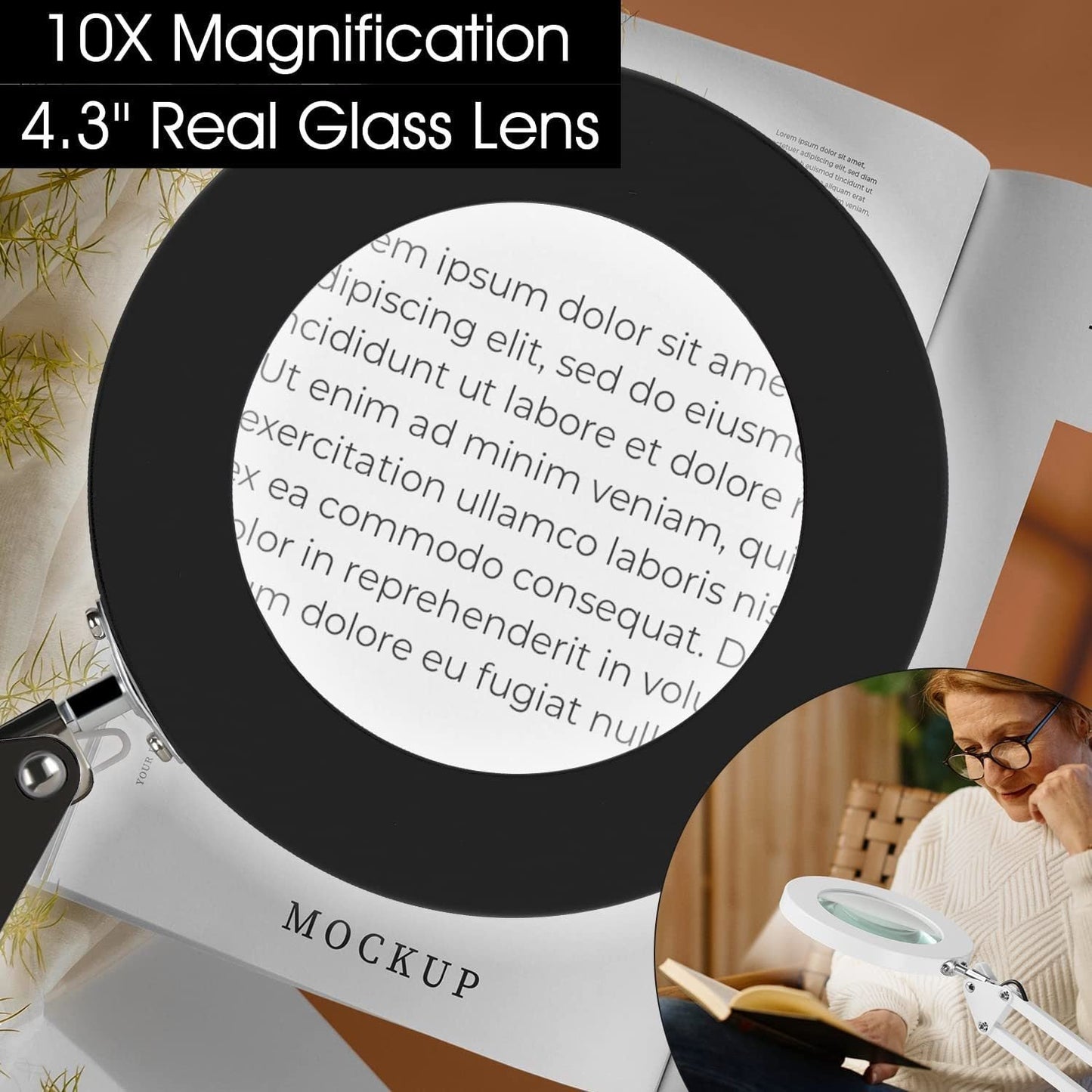 Magnifying Desk Lamp
