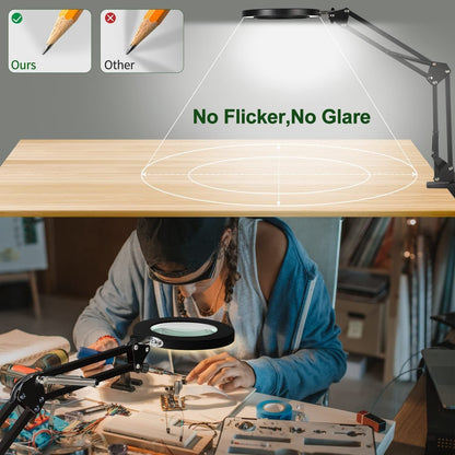 Magnifying Desk Lamp