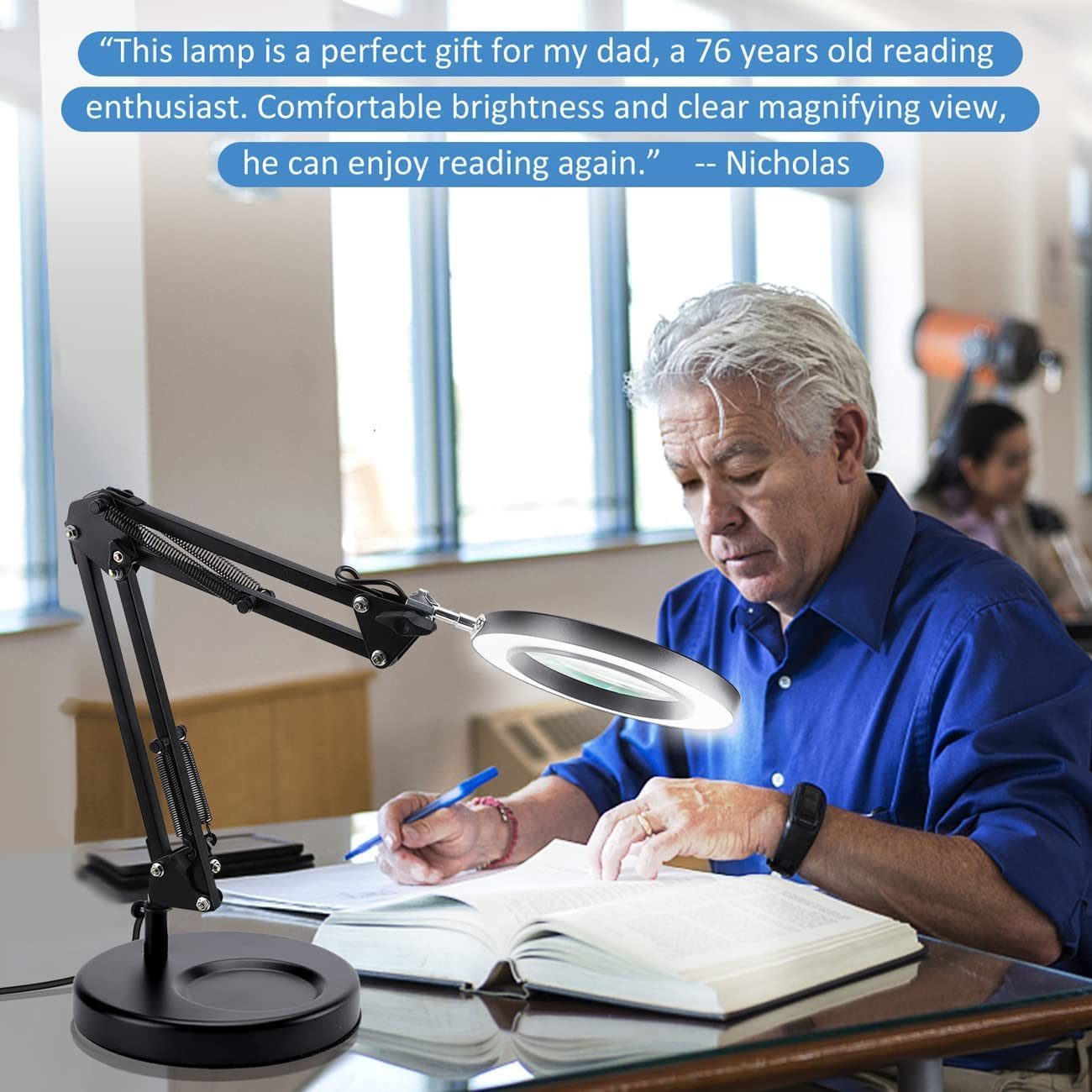 Magnifying Desk Lamp