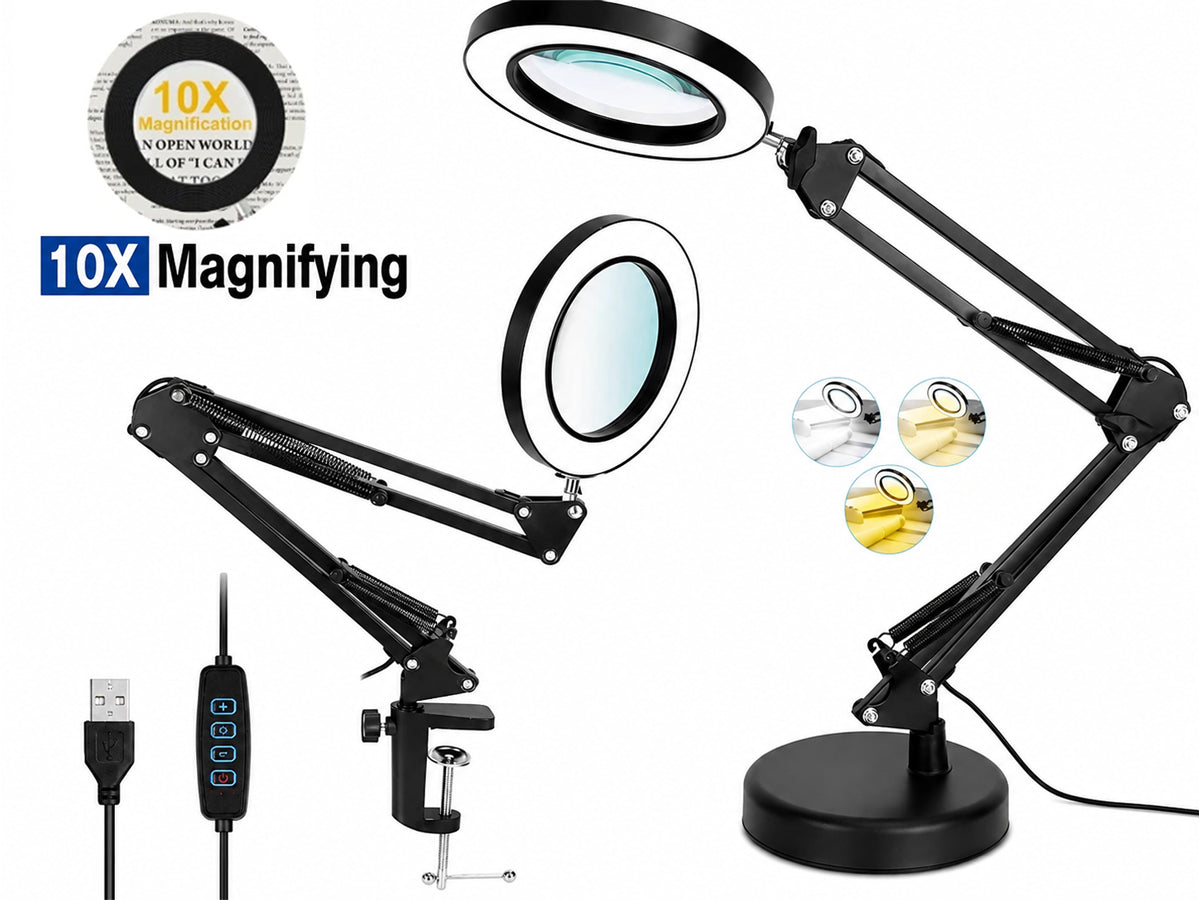Magnifying Desk Lamp