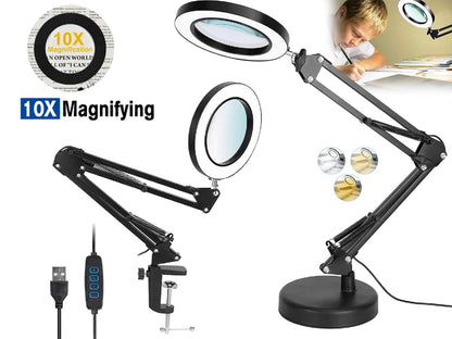 Magnifying Desk Lamp